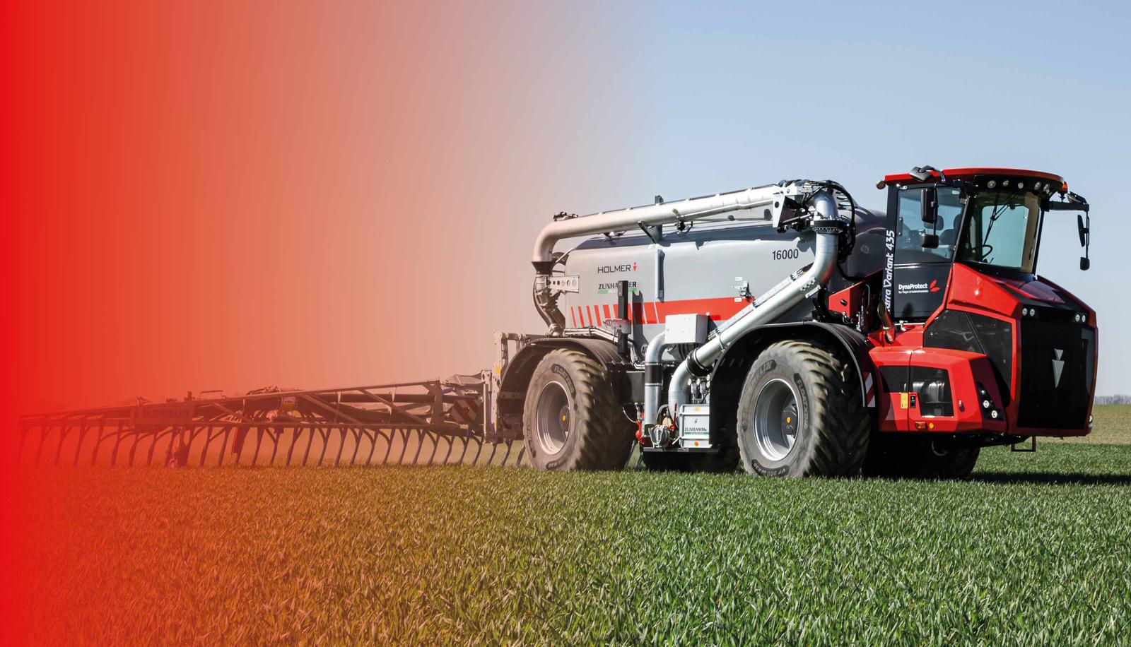 Бочка для гноївки HOLMER Terra Variant 435