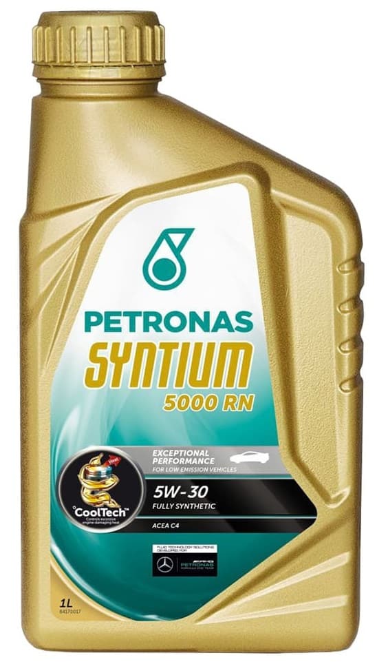 Petronas моторное масло Syntium 5000 RN 5W-30
