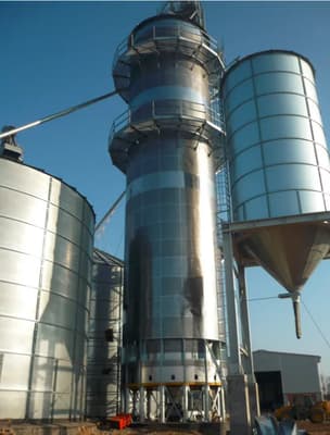Grain dryer Mecmar RG 500/16