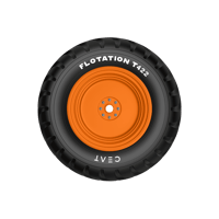 Ceat шина 800/45-26.5 177A8/173B 16PR FLOTATION T422 TL — фото 2