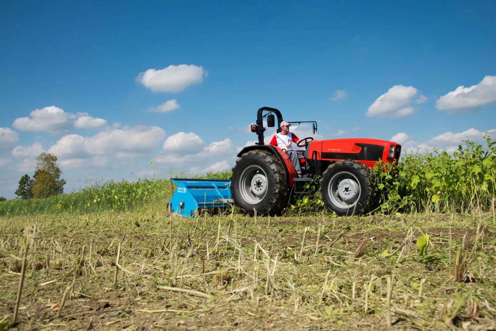 Utility tractor SAME Argon 100 (Stage III B)