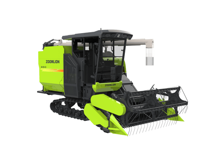 Зернозбиральний комбайн Zoomlion ZL125-SU