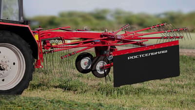 Rake Rostselmash Kolibri