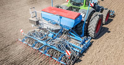 Grain drill LEMKEN Solitair MR