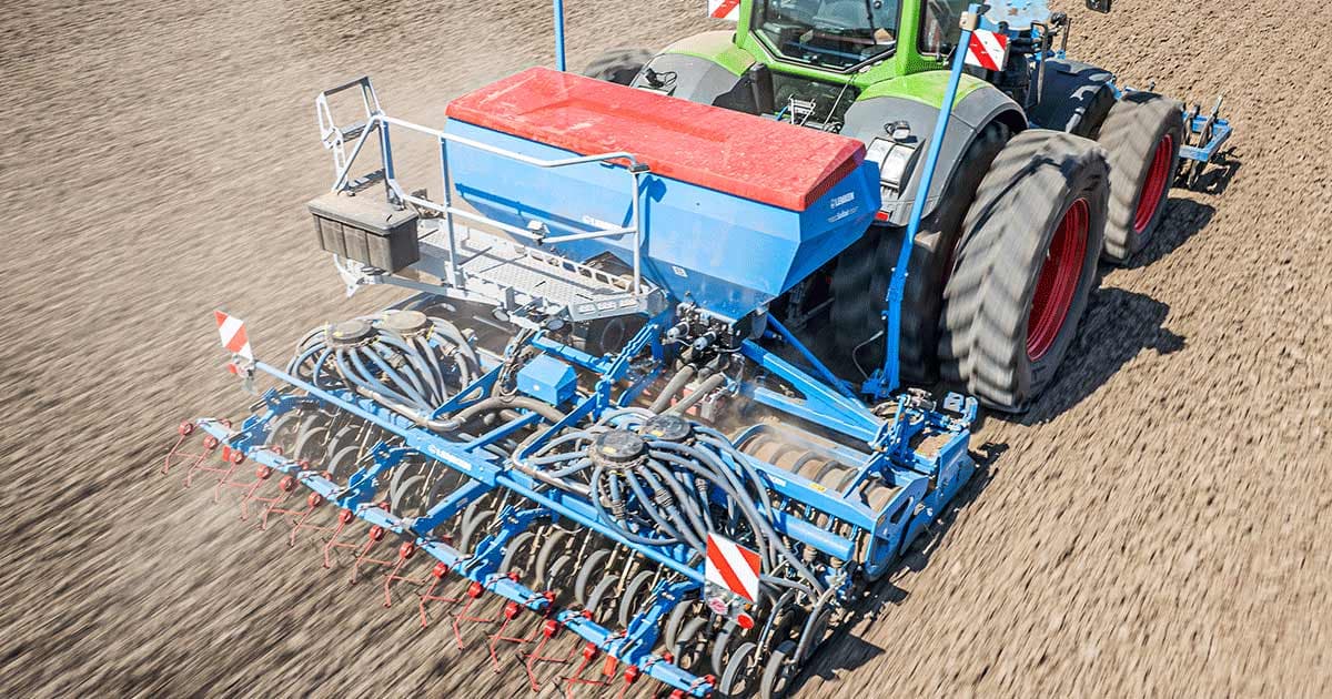Grain drill LEMKEN Solitair MR