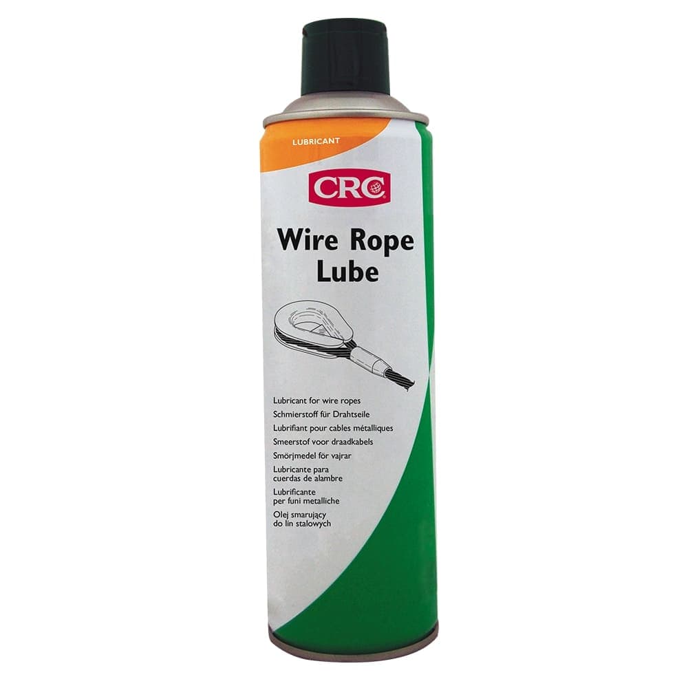 CRC aerosol lubricant for gearboxes and ropes Wire Rope Lube