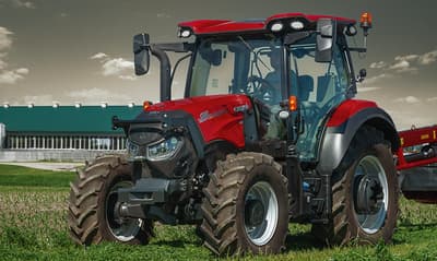 Utility tractor Case IH Vestrum 100