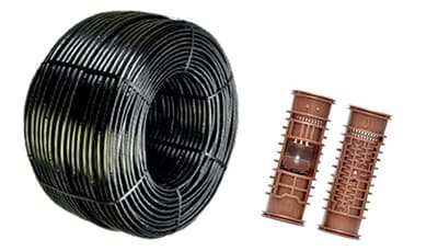 Drip irrigation system Jain Irrigation Turboline PC - RID