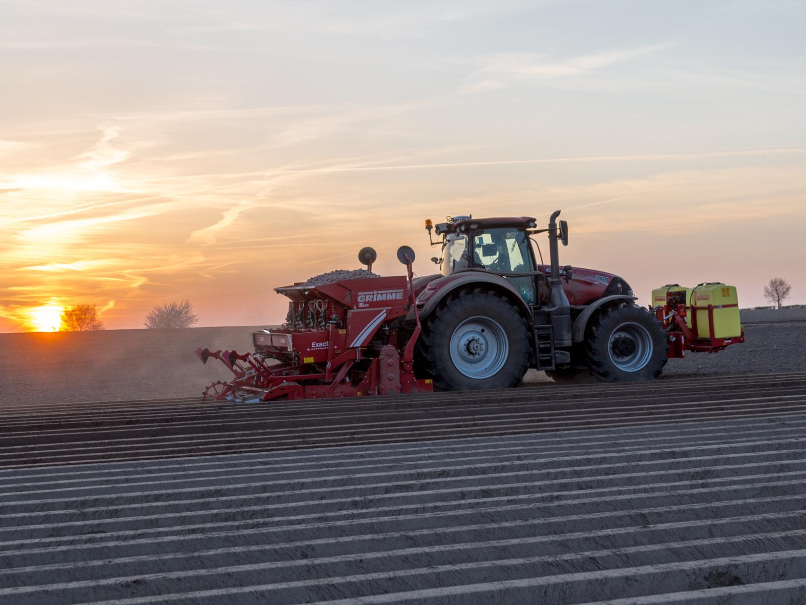 Картоплесаджалка GRIMME GL 420 Exacta