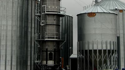 Grain bin GSI GHT