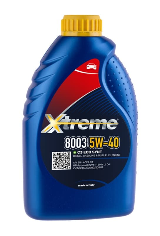 Engine oil Xtreme 8003 C3 ECO SYNT SAE 5W-40 full synthetic