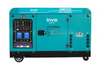 Diesel generator INVO DS-13000EA in enclosure, 12/13kW, 220V — image 1