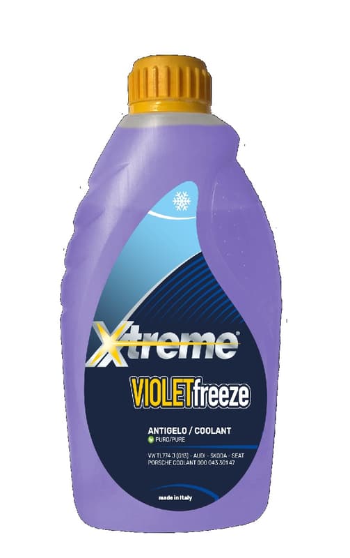 Рідина охолоджуюча Xtreme VIOLETfreeze концентрат фіолетовий