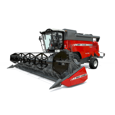 Combine harvester Massey Ferguson MF 7342