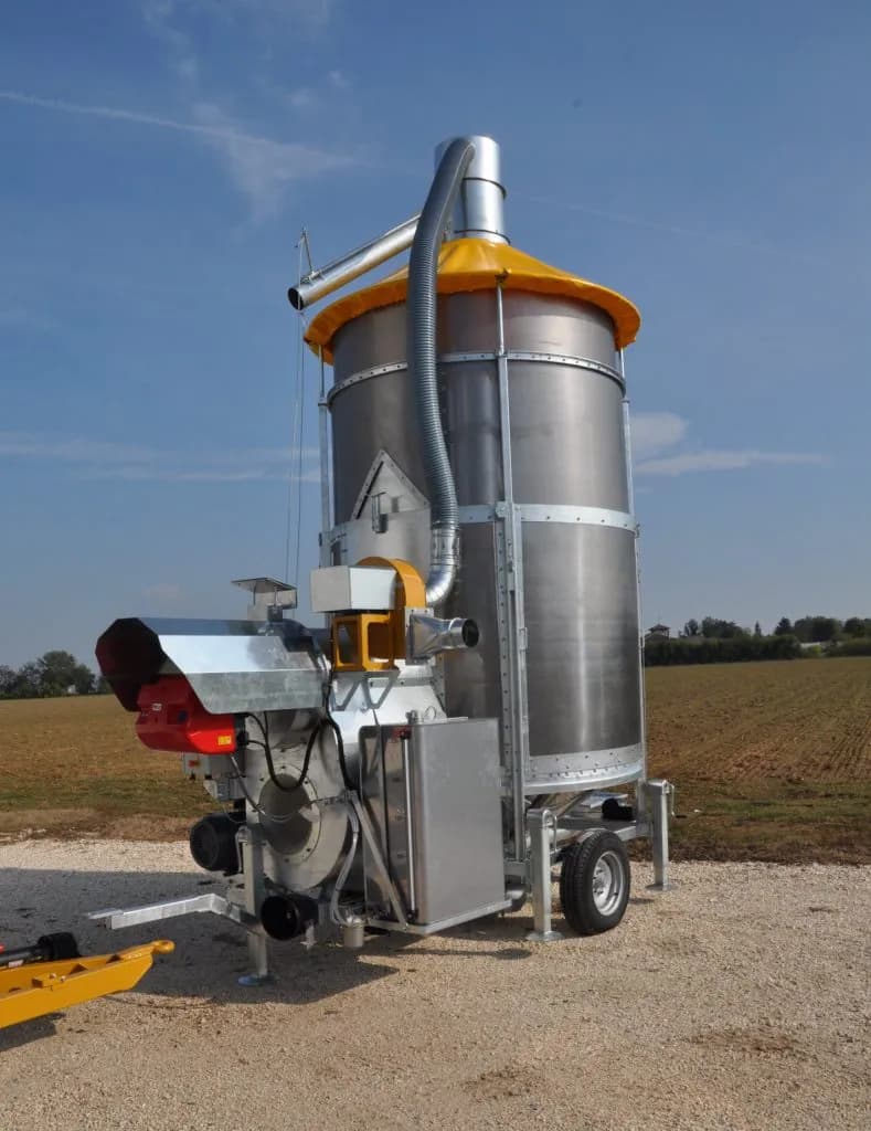 Grain dryer Mecmar NANO 6/47 T2