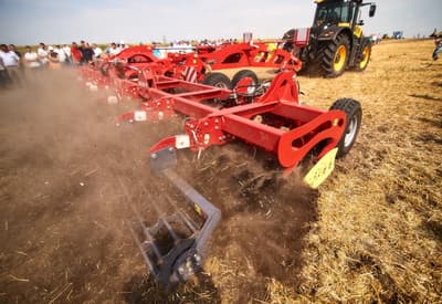 Disc harrow LOZOVA MACHINERY DUCAT-9
