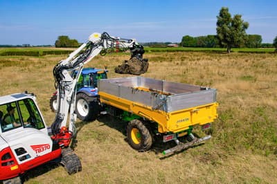 Tipping trailer JOSKIN TRANS-KTP