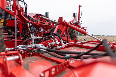 Haulm topper GRIMME HT 400