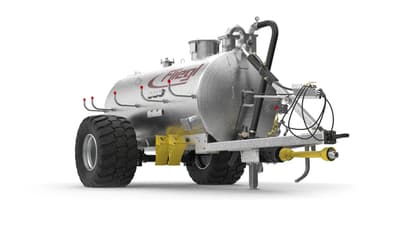 Slurry tanker Fliegl VFW Jumbo Line single-axle