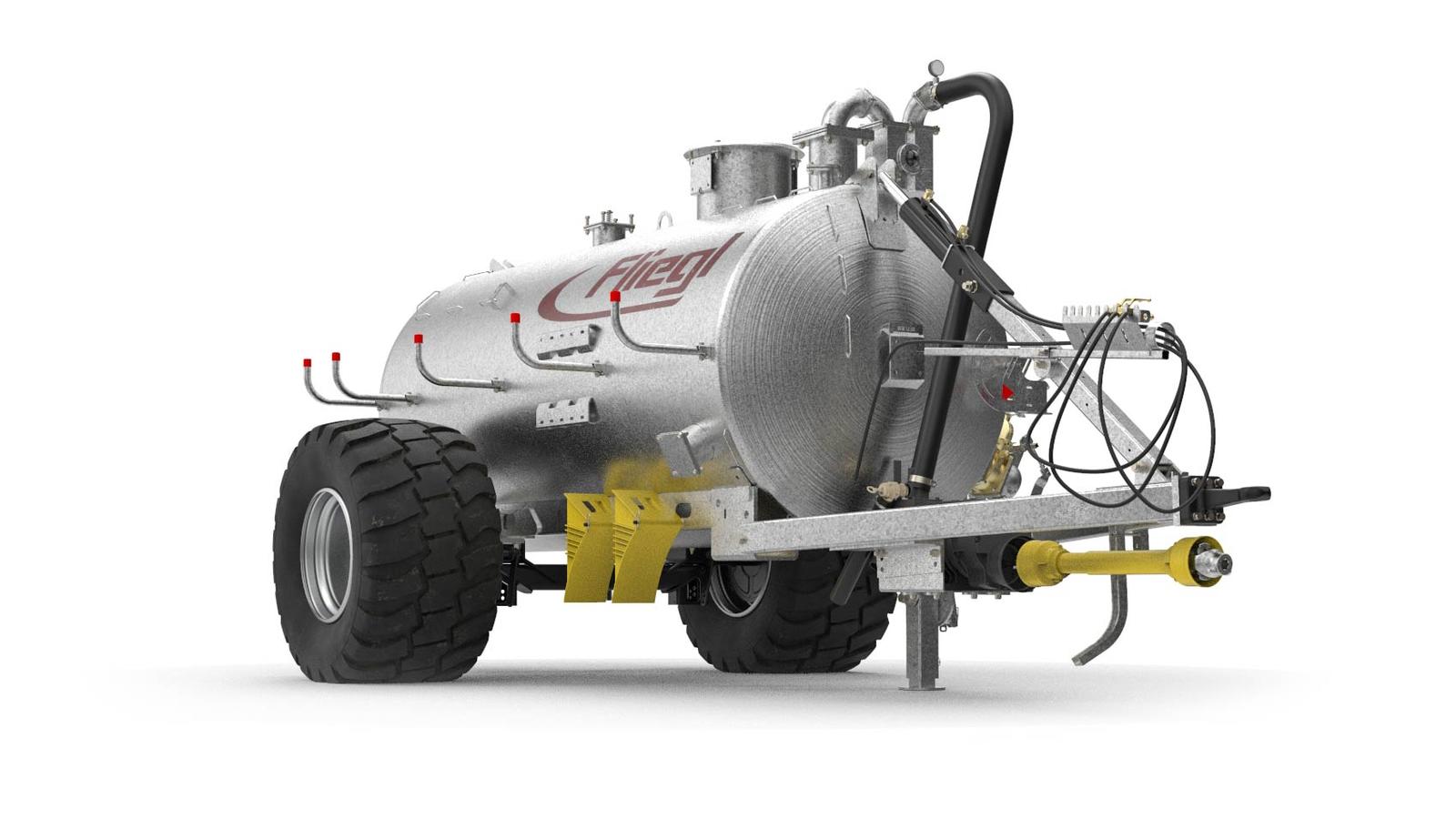 Көң сұйығына арналған цистерна Fliegl VFW Jumbo Line single-axle