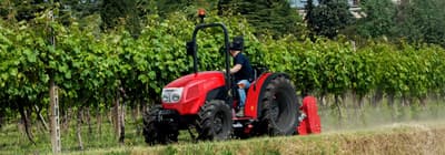 Compact tractor McCormick X2.60 STD-GE