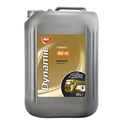 MOL моторна олива Dynamic Transit 10W-40
