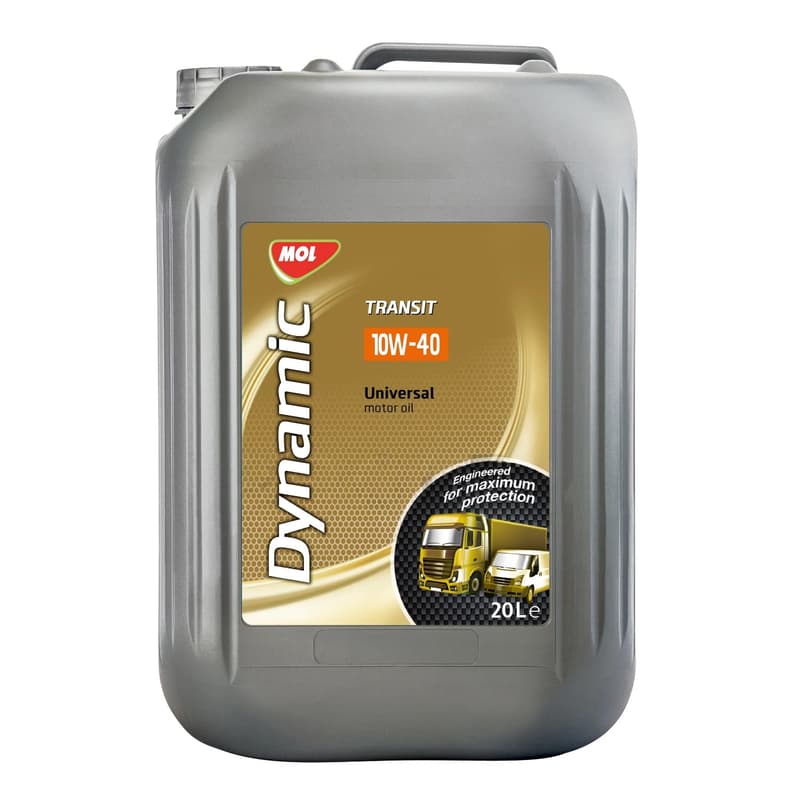 MOL моторна олива Dynamic Transit 10W-40