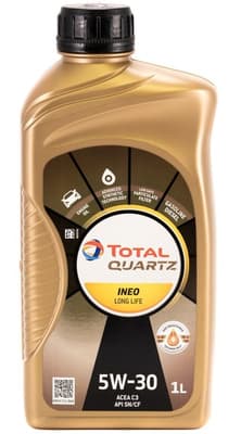 Total моторна олива Quartz Ineo Long Life 5W-30