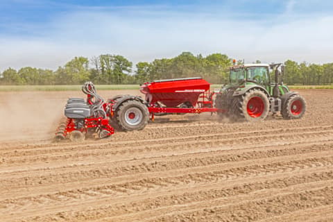 Дәл сепкіш HORSCH Maestro 9 CV / CX