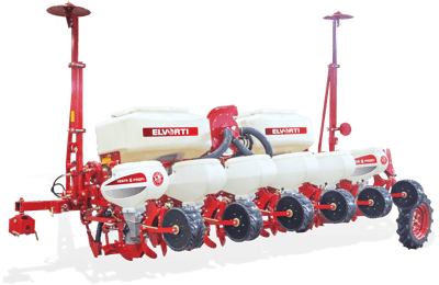 Precision planter Elvorti VESTA 6 PROFI