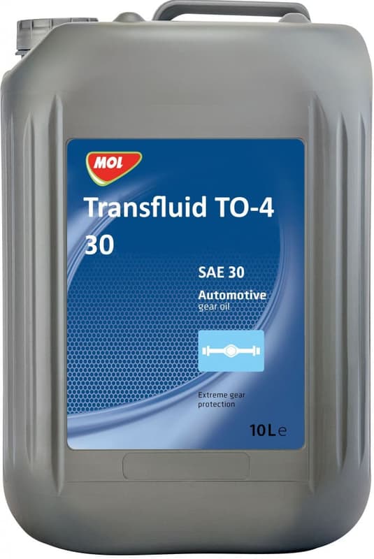 MOL трансмісійна олива Transfluid TO-4 SAE 30