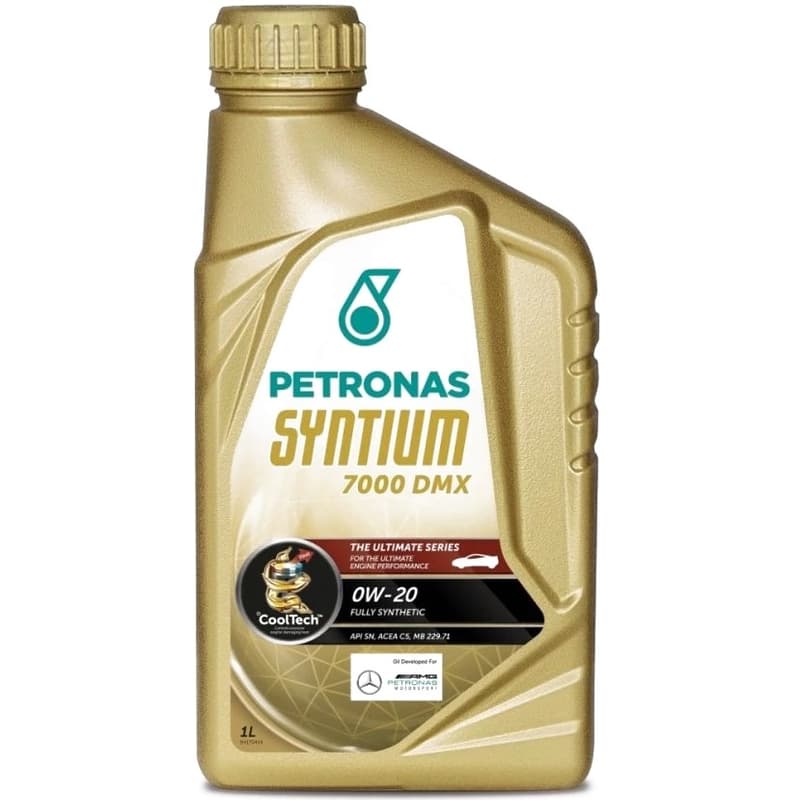 Petronas моторна олива Syntium 7000 DMX 0W-20
