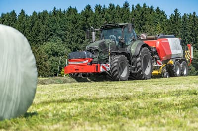 Baler PÖTTINGER IMPRESS VC