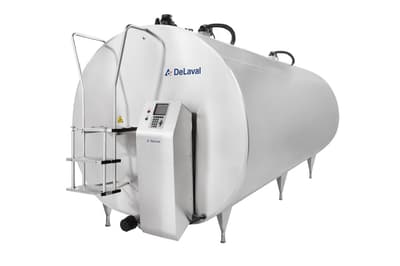 Milk cooling tank DeLaval DXCEM