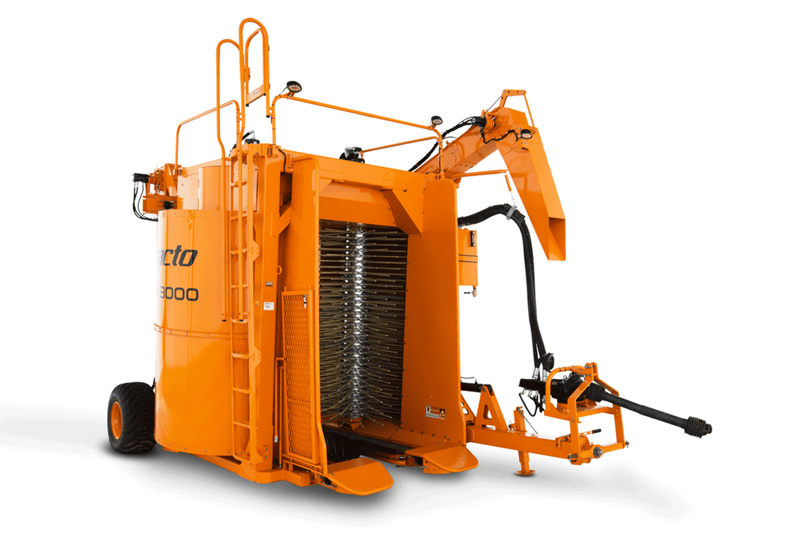 Комбайн для спецкультур Jacto KTR 3000