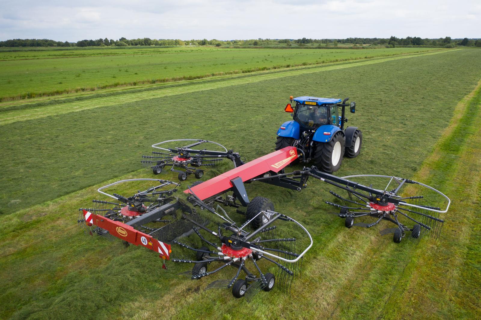 Rake Vicon ANDEX 1304 Plus
