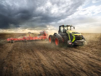 Articulated 4WD tractor CLAAS XERION 12.540 TRAC