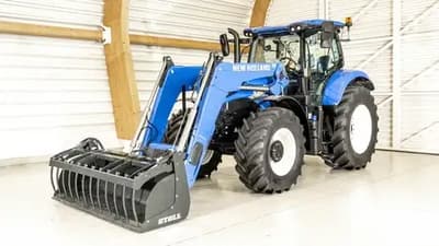 Front loader New Holland 765LA