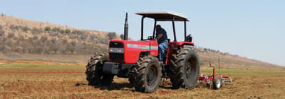 Utility tractor McCormick MB85