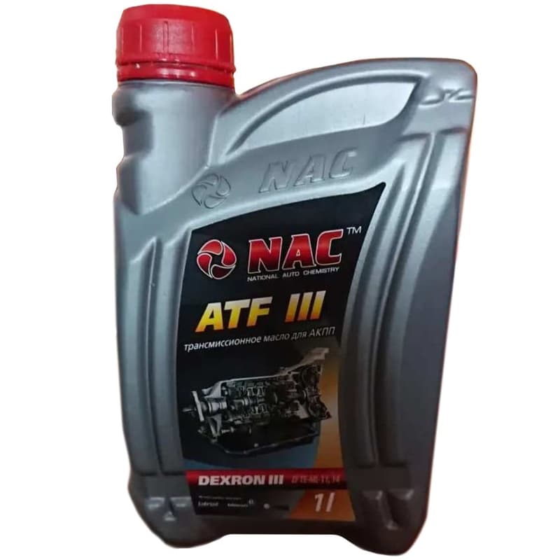 NAC трансмісійна олива ATF III