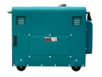 Генератор дизельный INVO DTS-6500EA в кожухе, 6/6,5кВт, 230/380В — изображение 4