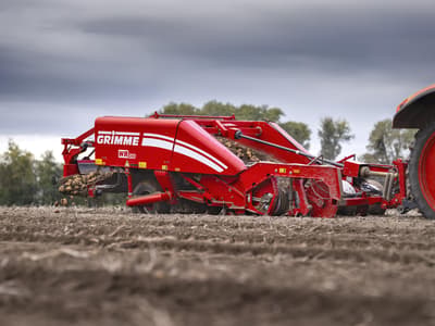 Potato digger GRIMME WR 200