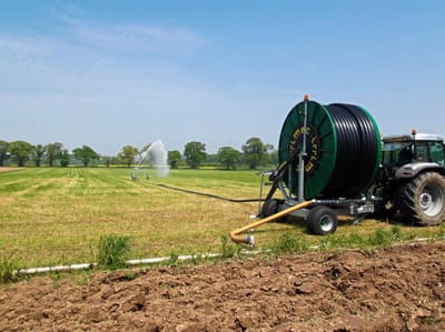 Hose-reel irrigator Irrimec Opti Rain ST7