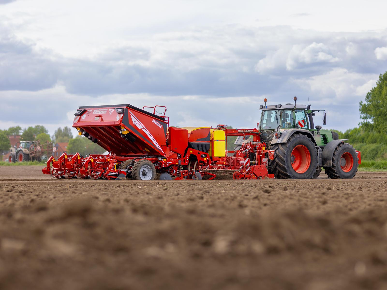 Картофелесажалка GRIMME PRIOS 440
