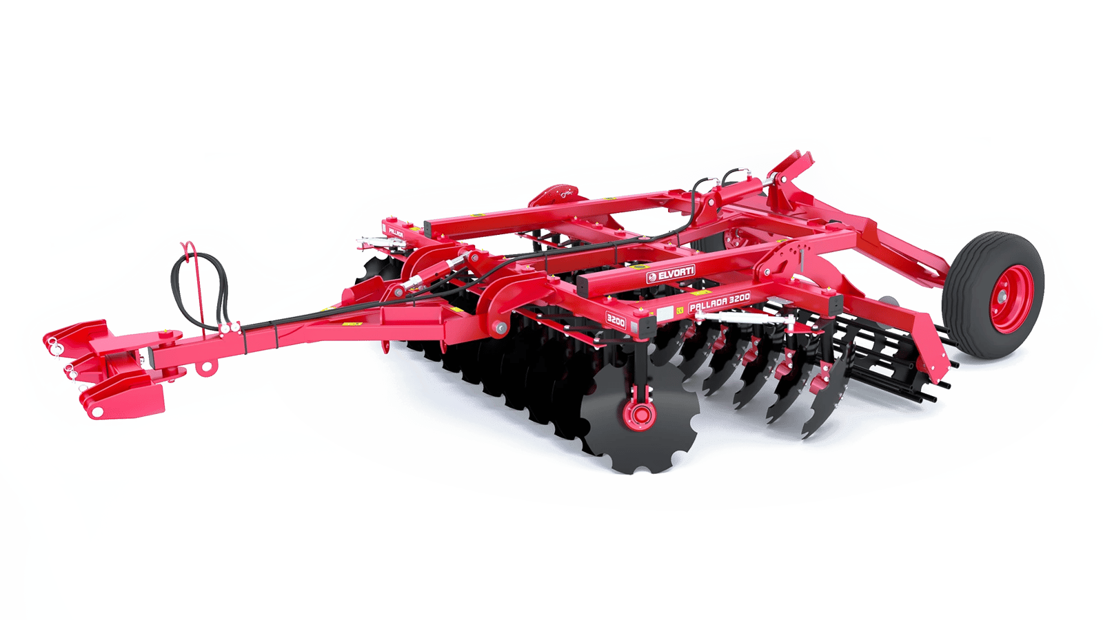 Дискова борона Elvorti PALLADA 3200