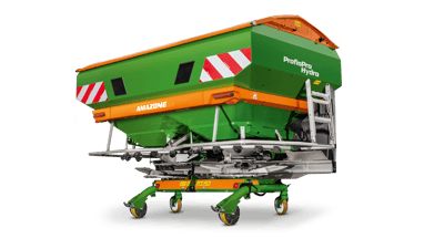 Fertilizer spreader AMAZONE ZA-TS