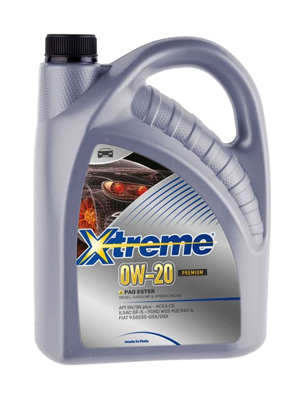 Олива моторна Xtreme PREMIUM 0W20