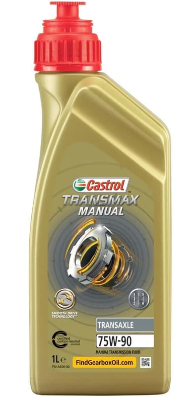 Castrol трансмісійна олива Transmax Manual Transaxle 75W-90