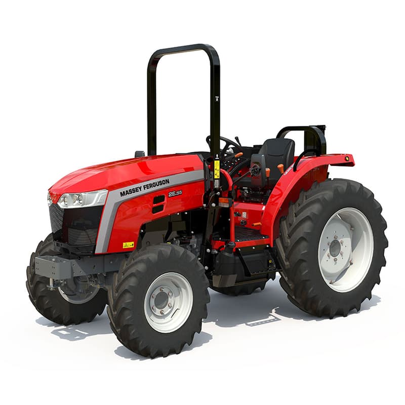 Compact tractor Massey Ferguson MF 2E.55