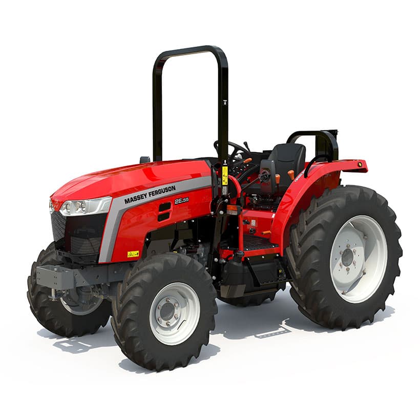 Компактний трактор Massey Ferguson MF 2E.55